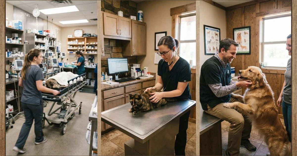 Emergency vet, urgent care or your regular vet: where to go