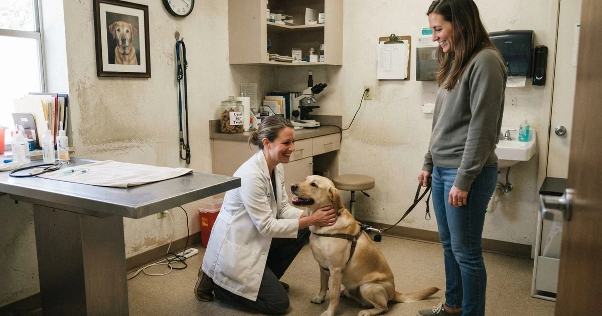 Featured veterinarian in Central Texas