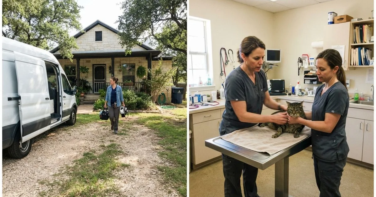 Mobile house-call vet vs clinic visit: how to decide