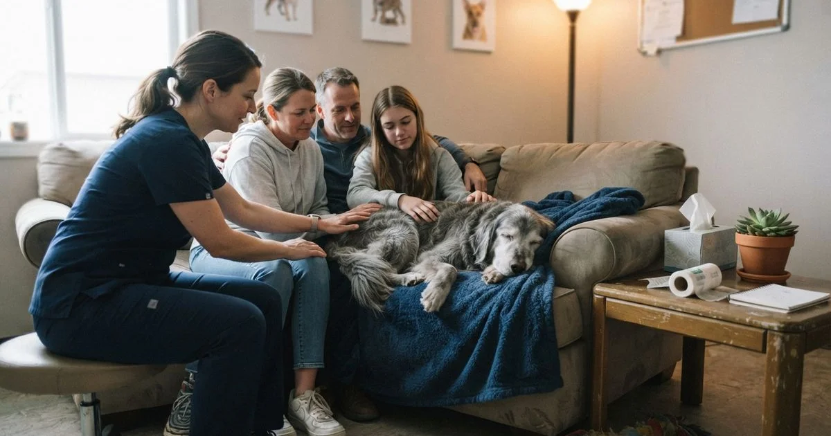 Pet end-of-life care: making the decision and planning the day