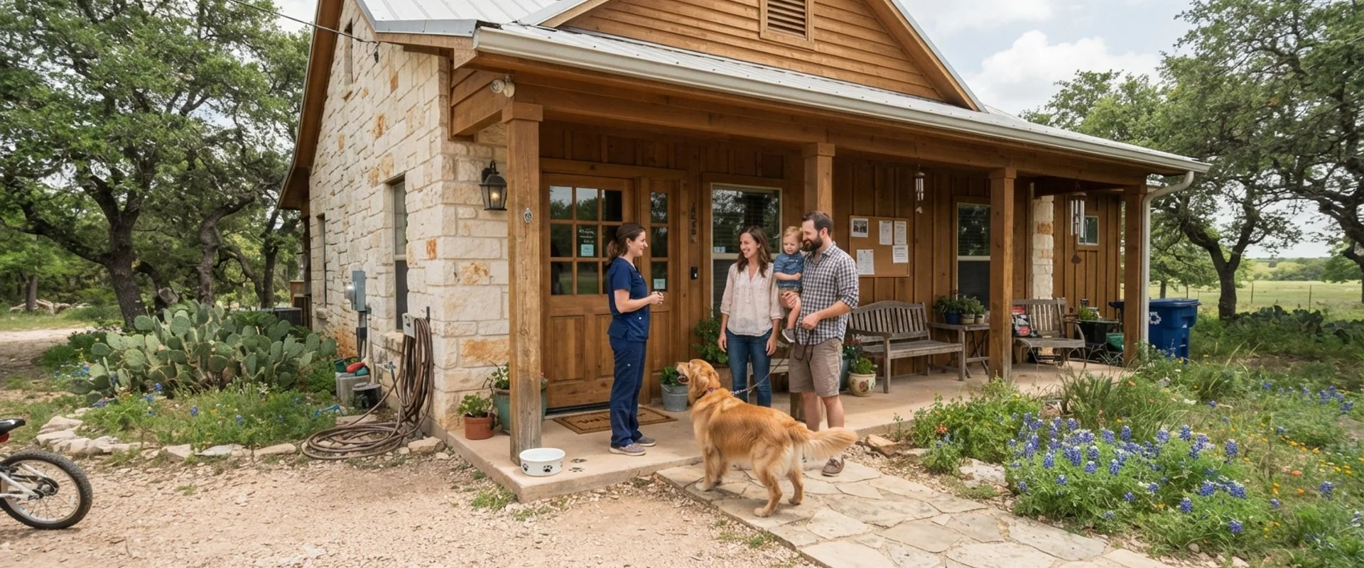 veterinarian in Central Texas