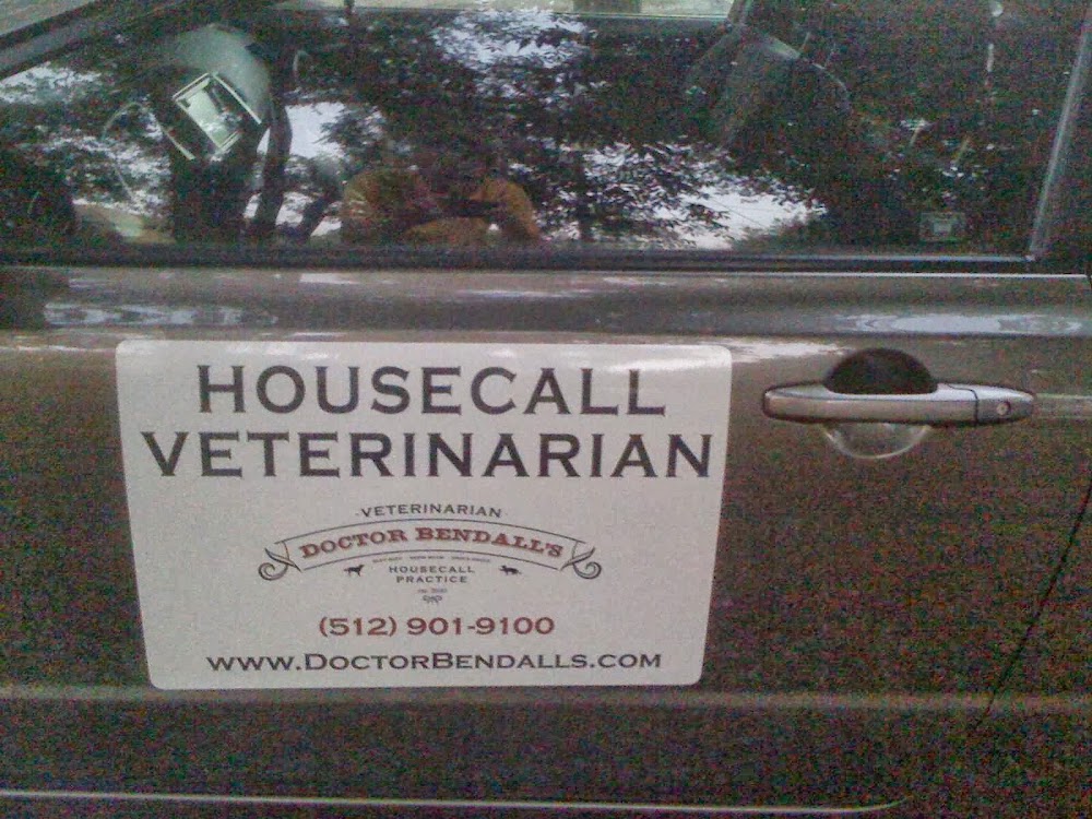 Doctor Bendall's Veterinary Housecall Practice