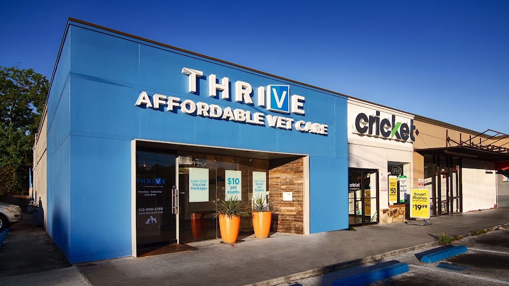 Thrive Pet Healthcare - South Lamar