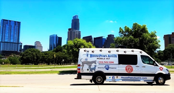 HousePaws Austin Mobile Vet